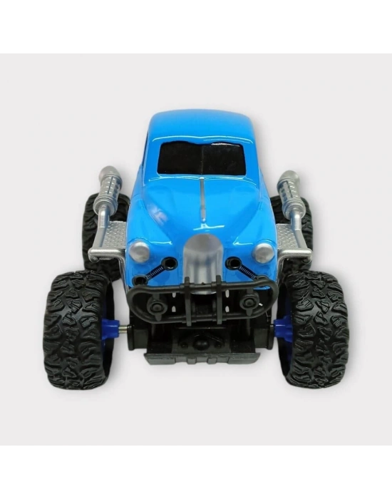 Çek Bırak Cross Buggy Araba - Mavi