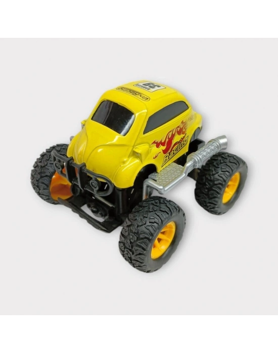 Çek Bırak Cross Buggy Araba - Sarı