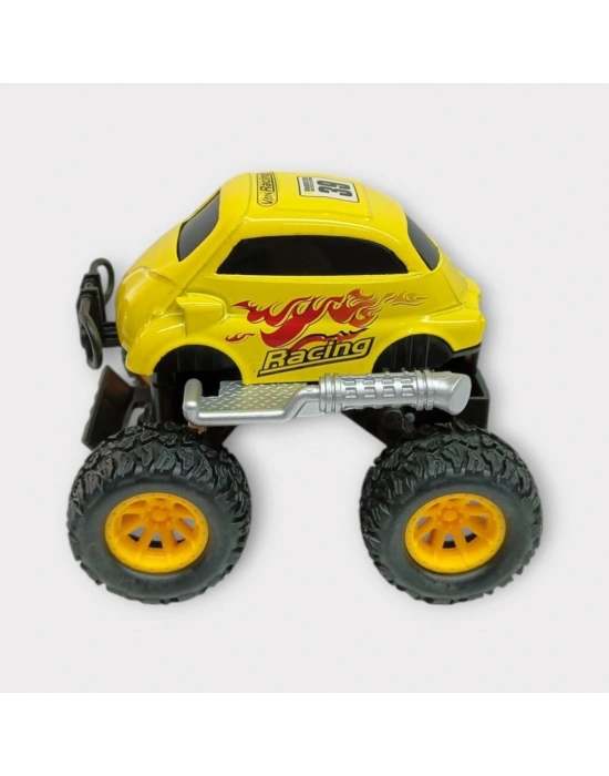 Çek Bırak Cross Buggy Araba - Sarı