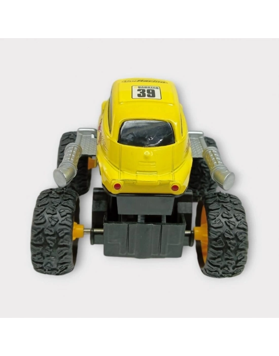 Çek Bırak Cross Buggy Araba - Sarı