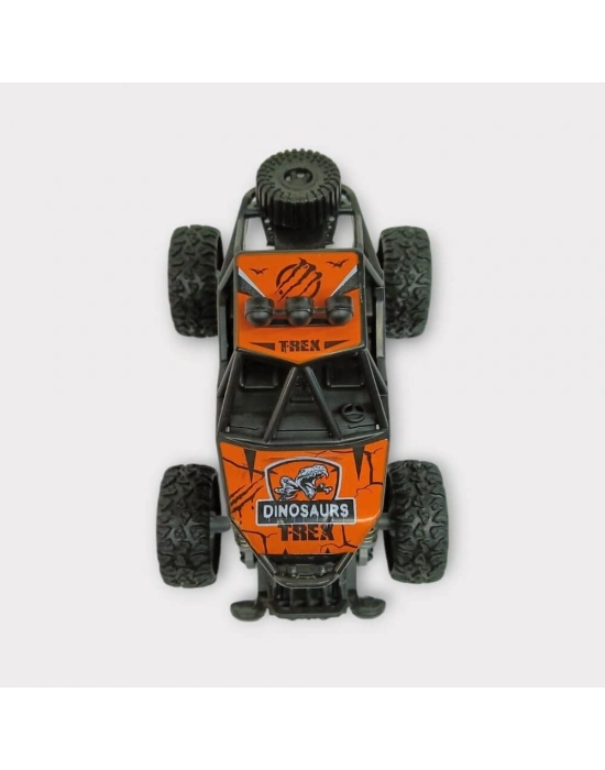 Çek Bırak Cross Buggy Araba - Turuncu