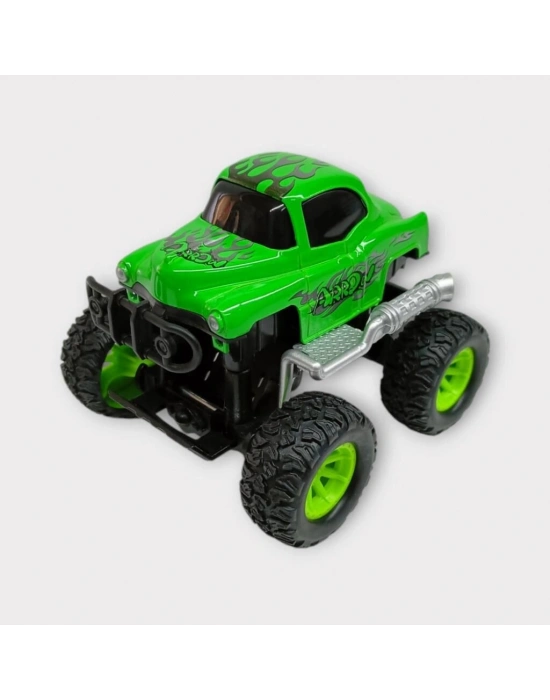 Çek Bırak Cross Buggy Araba - Yeşil