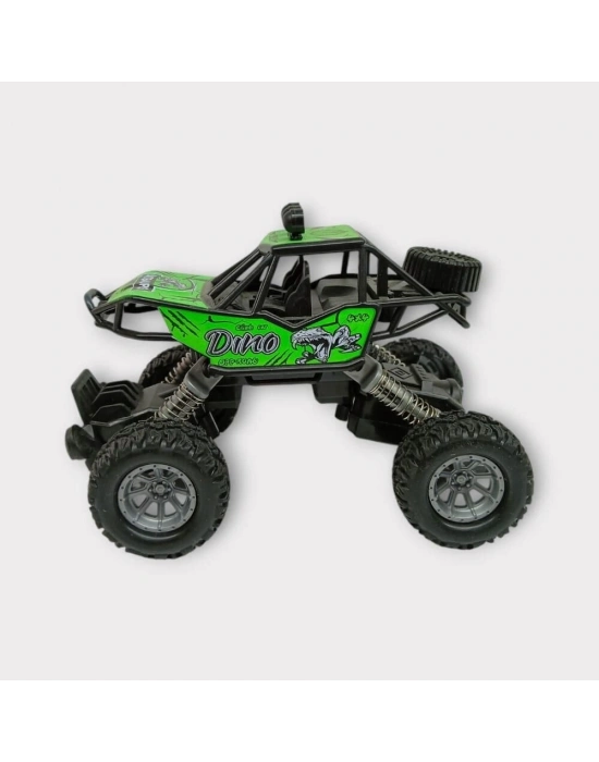 Çek Bırak Cross Buggy Araba - Yeşil