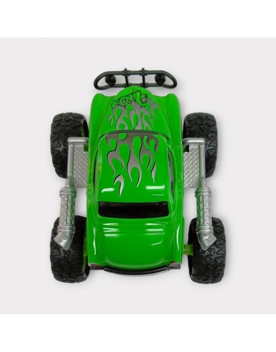 Çek Bırak Cross Buggy Araba - Yeşil