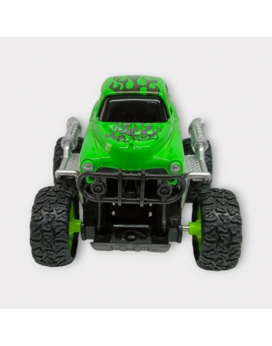 Çek Bırak Cross Buggy Araba - Yeşil