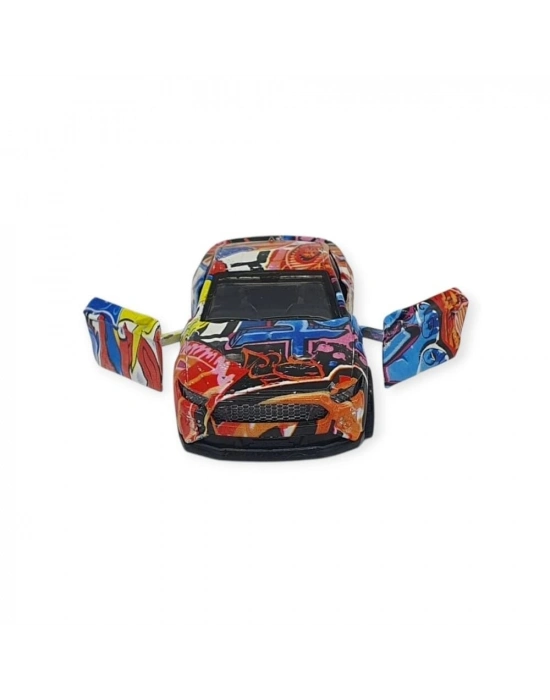 Çek Bırak Grafity Araba Metal -K174C1 - Kırmızı