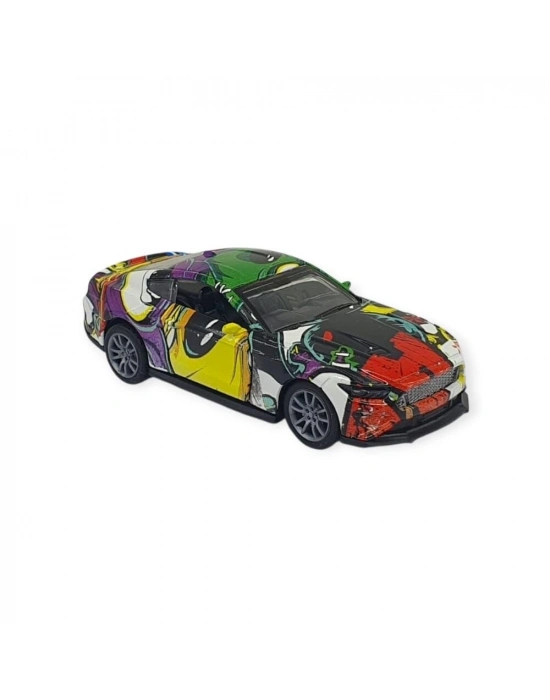 Çek Bırak Grafity Araba Metal -K174C1 - Yeşil