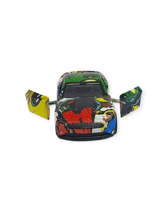 Çek Bırak Grafity Araba Metal -K174C1 - Yeşil