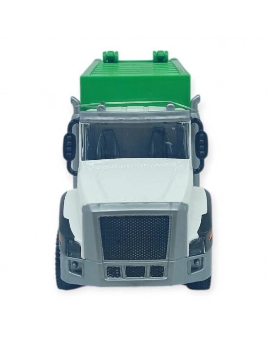 Çek Bırak İş Makineleri - Çöp Kamyonu