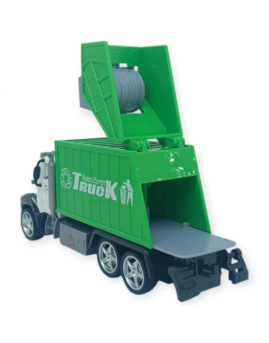 Çek Bırak İş Makineleri - Çöp Kamyonu