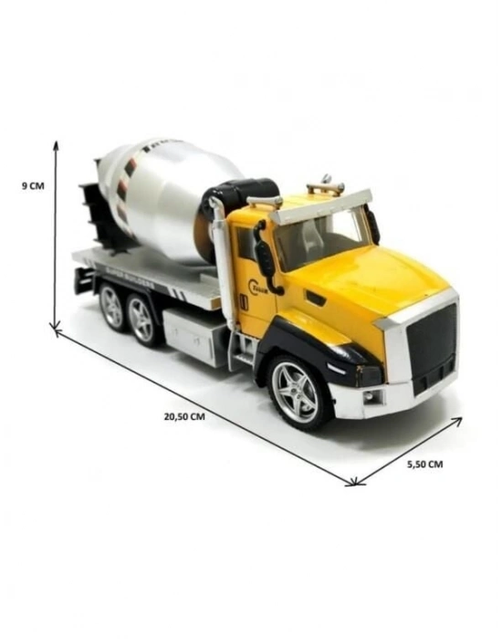 Çek Bırak İş Makineleri - Mikser