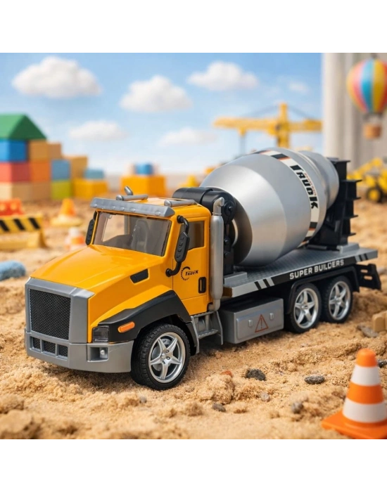 Çek Bırak İş Makineleri - Mikser