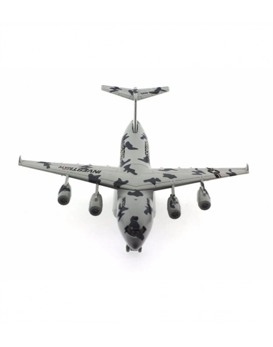 Çek Bırak Kargo Uçak Işıklı Sesli - H180