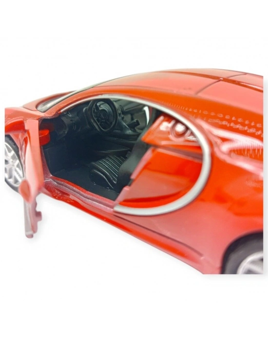 Çek Bırak Metal 12 Cm Model Araba - Kırmızı