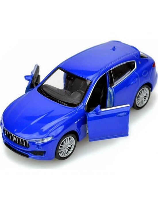 Çek Bırak Metal Araba 1/32 - Mavi