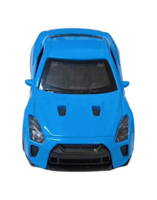 Çek Bırak Metal Araba - 4311E - Mavi