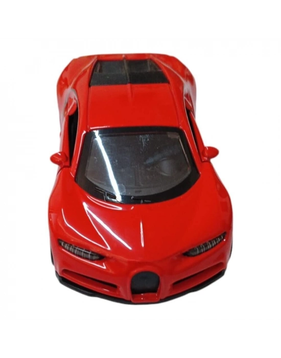 Çek Bırak Metal Araba - 4311F - Kırmızı