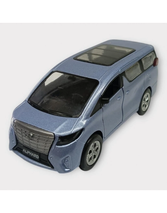 Çek Bırak Metal Araba Sesli Işıklı - Mavi