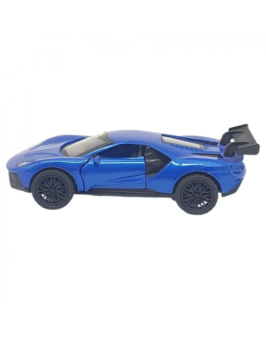 Çek Bırak Metal Arabalar 12 cm - 36121C - Lacivert