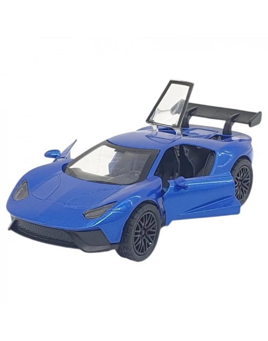 Çek Bırak Metal Arabalar 12 cm - 36121C - Lacivert