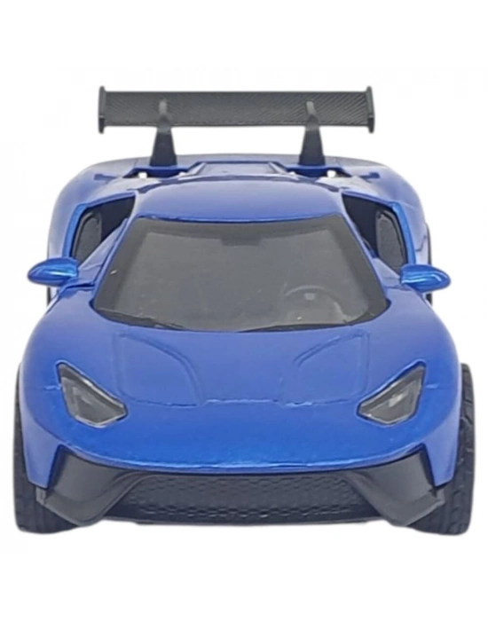 Çek Bırak Metal Arabalar 12 cm - 36121C - Lacivert