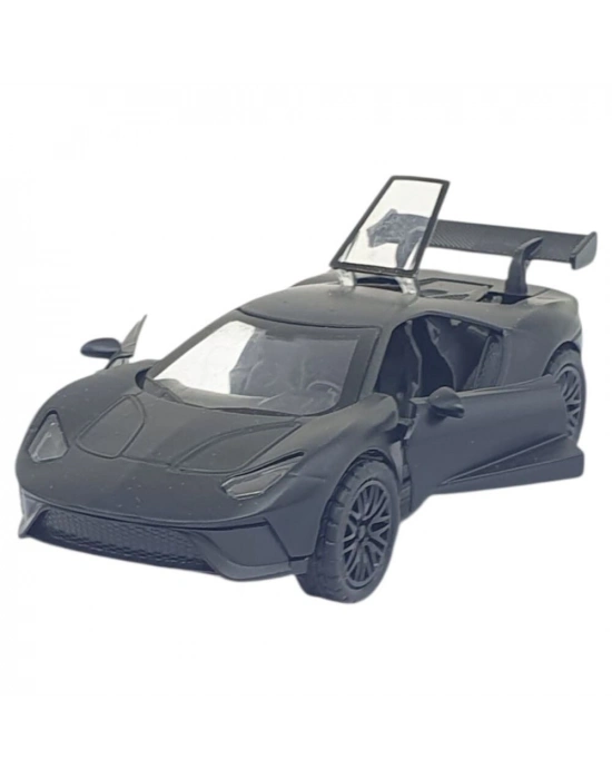 Çek Bırak Metal Arabalar 12 cm - 36121C - Siyah