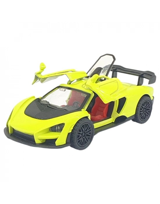 Çek Bırak Metal Arabalar 12 cm - 36121C - Yeşil