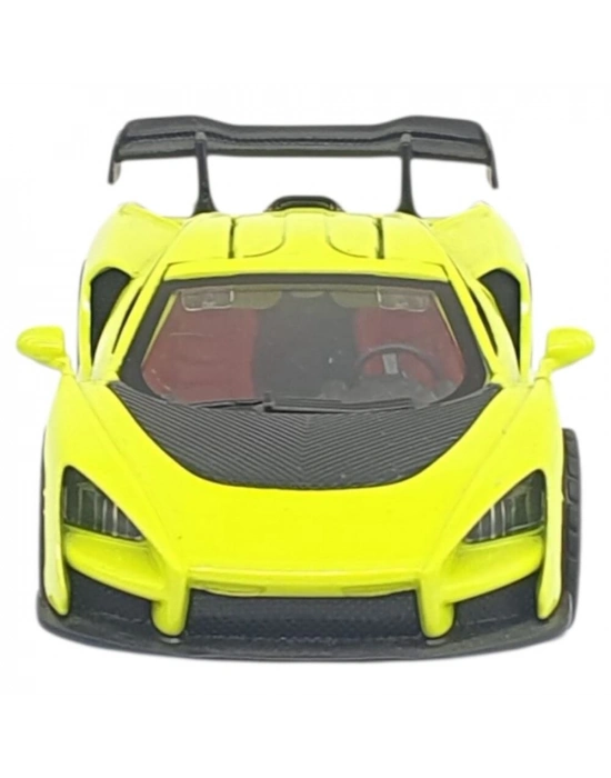 Çek Bırak Metal Arabalar 12 cm - 36121C - Yeşil