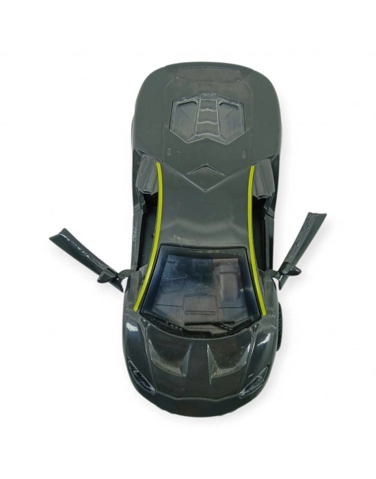 Çek Bırak Metal Arabalar 12 cm - 6632-40 - Siyah