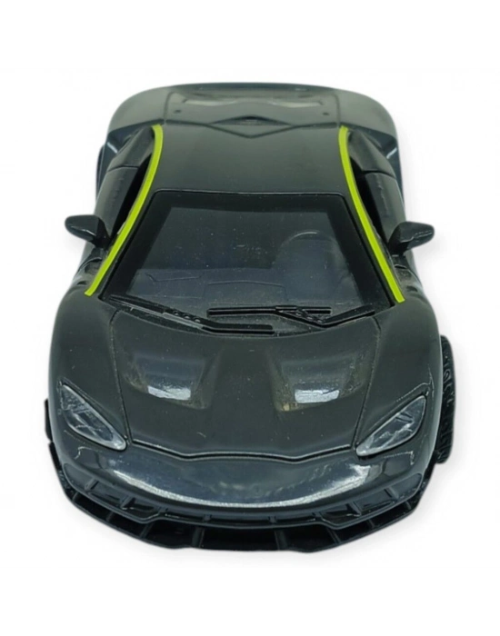 Çek Bırak Metal Arabalar 12 cm - 6632-40 - Siyah