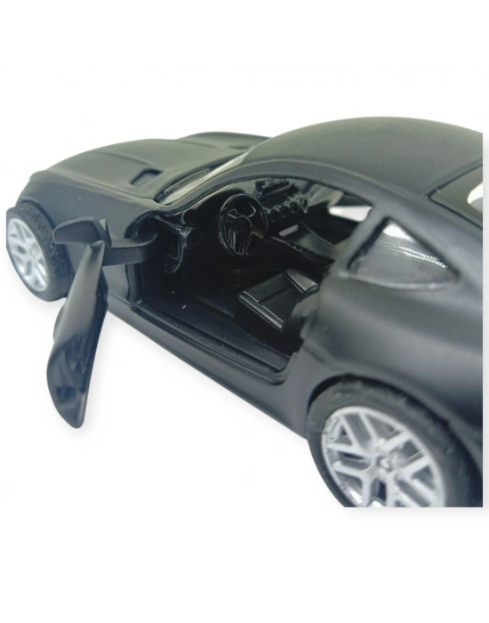 Çek Bırak Metal Arabalar 12 cm - Siyah