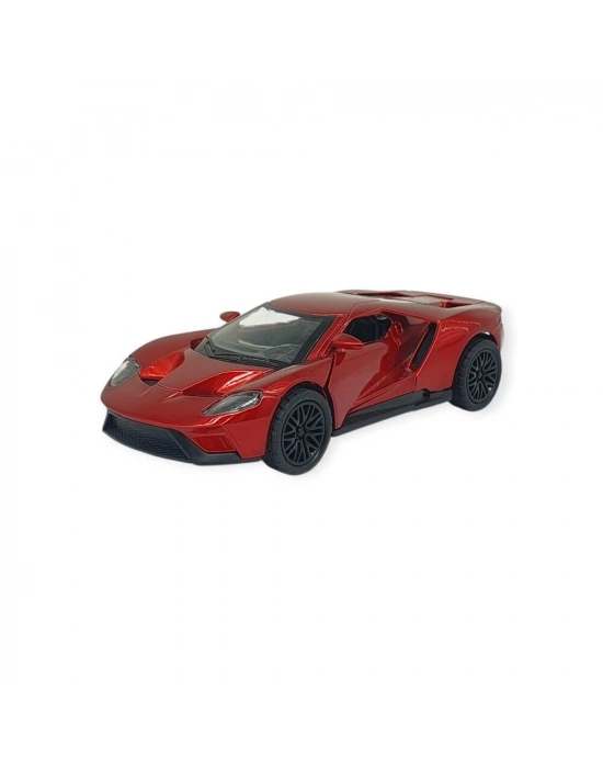 Çek Bırak Metal Arabalar 13 cm - SR2211- Kırmızı