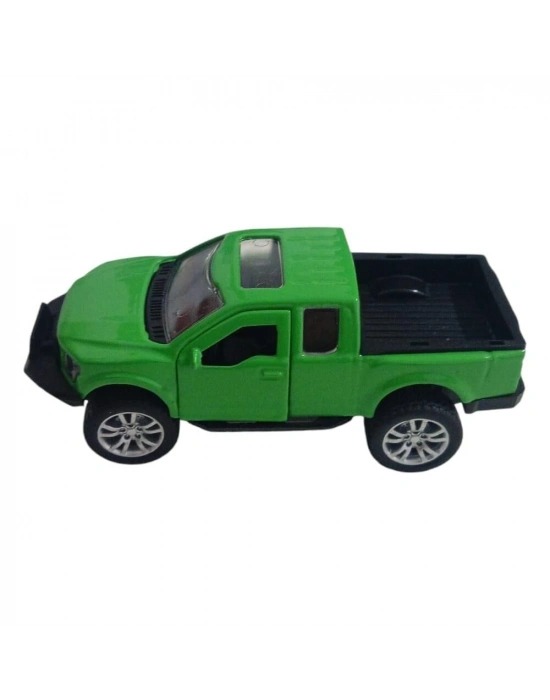 Çek Bırak Metal Arazi Aracı 13 cm - Yeşil
