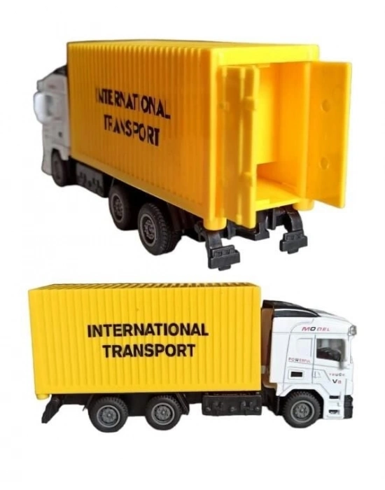 Çek Bırak Metal İş Makinaları - Tır