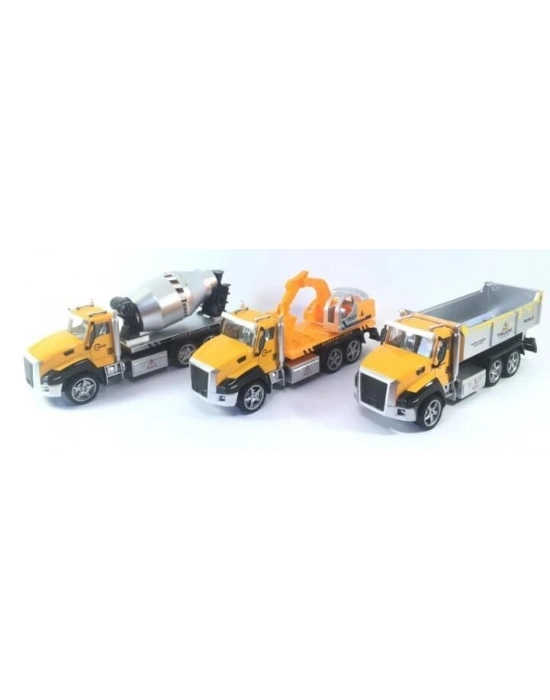 Çek Bırak Metal Kamyonlar - 2213-2