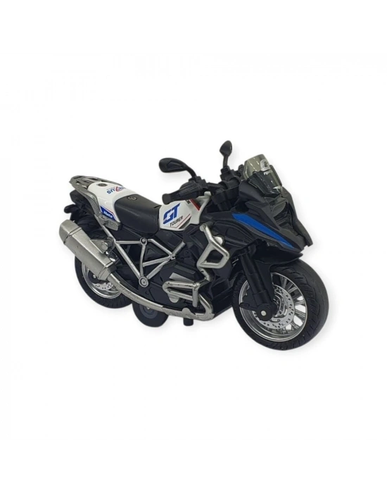 Çek Bırak Motosiklet - MY66 -Beyaz