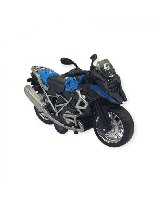Çek Bırak Motosiklet - MY66 -Mavi