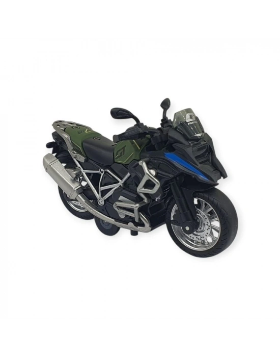 Çek Bırak Motosiklet - MY66 -Yeşil