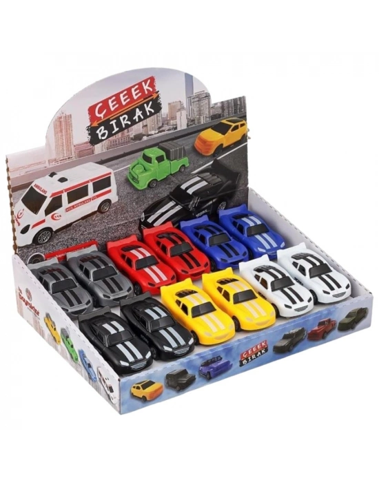 Çek Bırak Nascar Arabası 10.5 Cm - BP-035