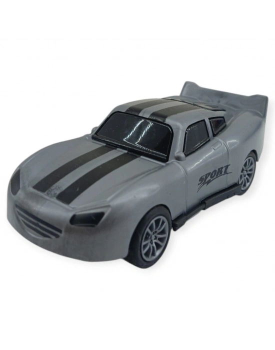 Çek Bırak Nascar Arabası 10.5 Cm - BP-035-GRİ