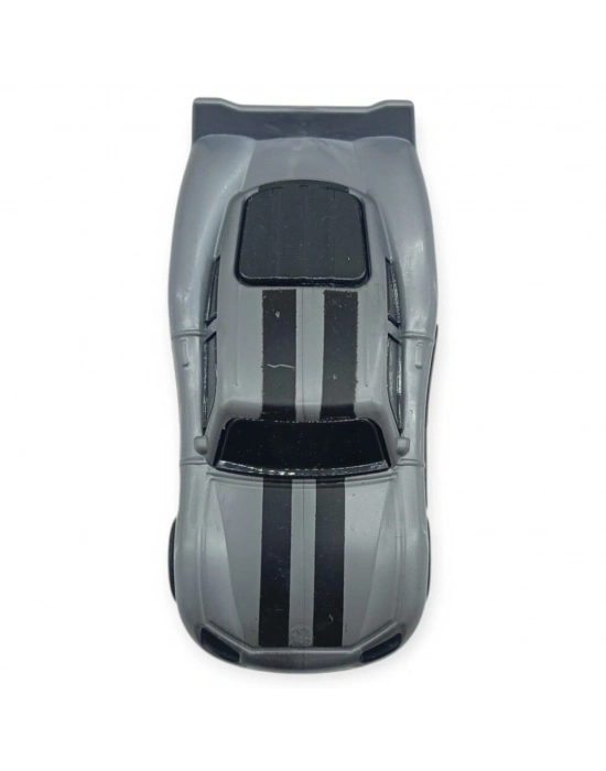 Çek Bırak Nascar Arabası 10.5 Cm - BP-035-GRİ