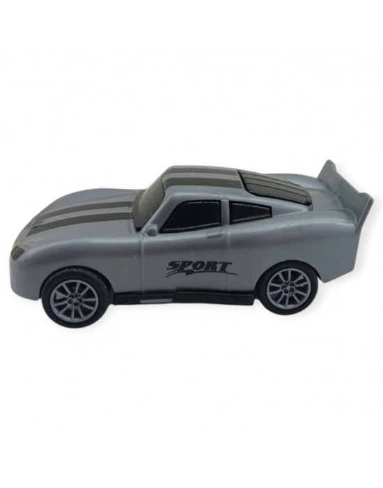 Çek Bırak Nascar Arabası 10.5 Cm - BP-035-GRİ