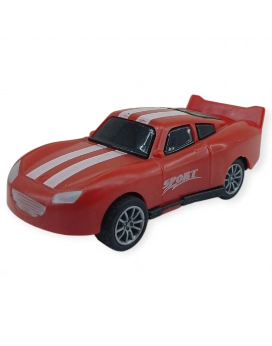Çek Bırak Nascar Arabası 10.5 Cm - BP-035-KIRMIZI