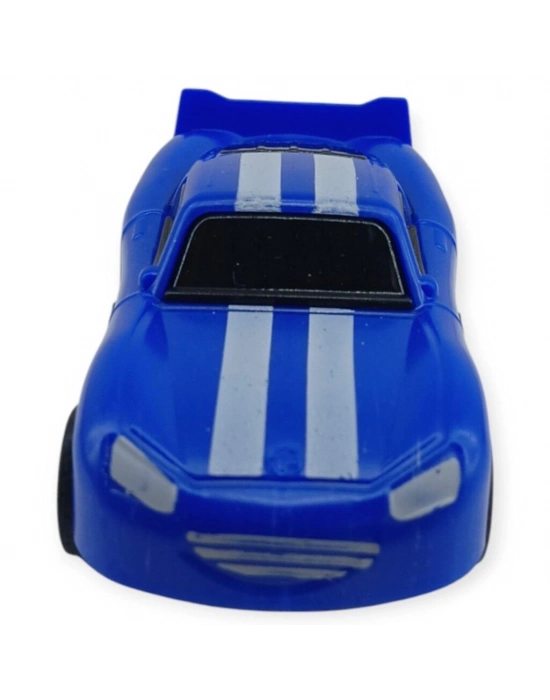 Çek Bırak Nascar Arabası 10.5 Cm - BP-035-MAVİ