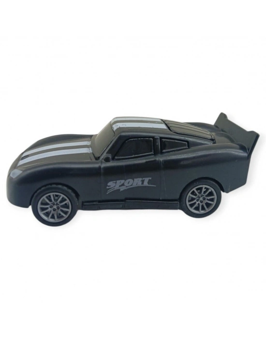 Çek Bırak Nascar Arabası 10.5 Cm - BP-035-SİYAH