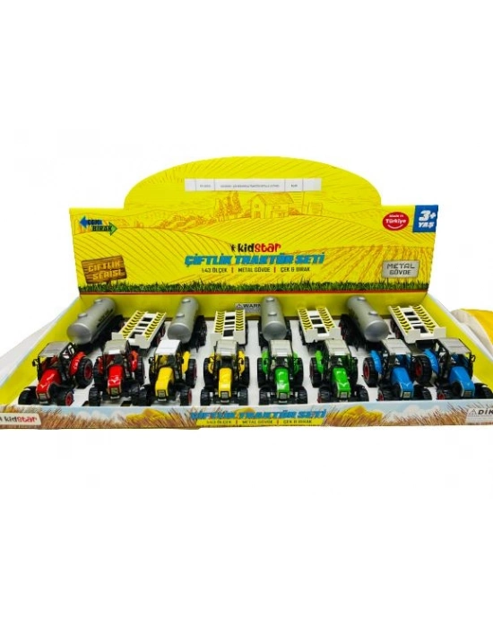 Çek Bırak Römorklu Traktör 25Cm - KID.00056