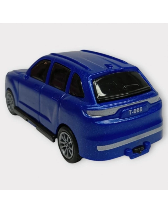 Çek Bırak TOGG 10 cm - Lacivert Hatchback