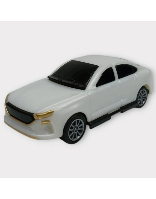 Çek Bırak TOGG 10 cm - Pamukkale Sedan