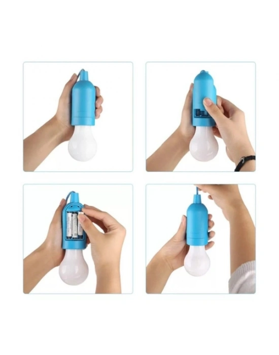 Çek Yak Kamp Lambası