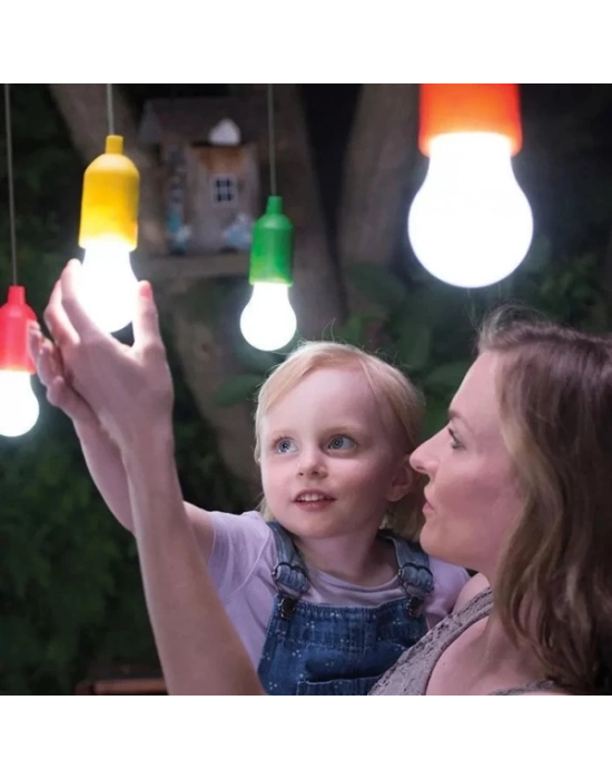 Çek Yak Kamp Lambası